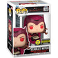 ***EXCLUSIVO*** FUNKO - 823, Marvel - Wandavision, Scarlet Witch (Brilla en la oscuridad)