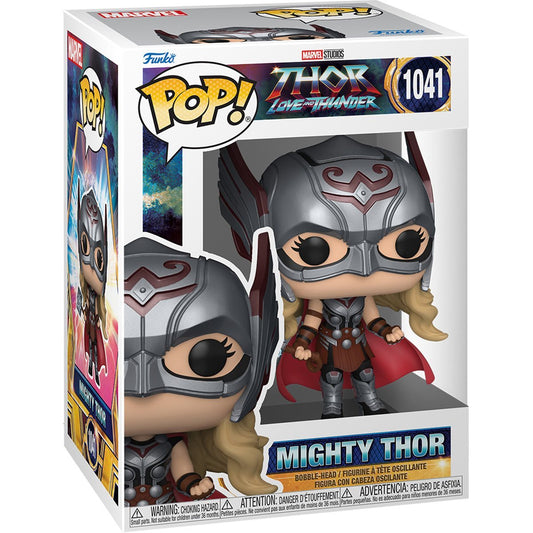 FUNKO - 1041, Thor Love & Thunder, Mighty Thor