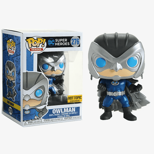 ***Exclusivo*** Funko DC Super Heroes Owlman