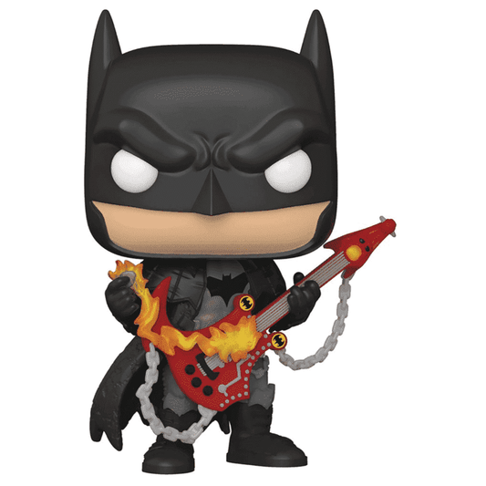 ***Exclusivo***- Funko DC Death Metal Batman Guitar Solo