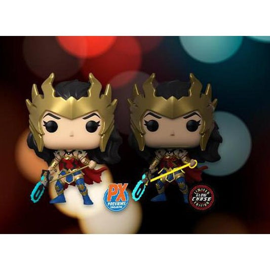 ***EXCLUSIVO***FUNKO Death Metal Wonder Woman