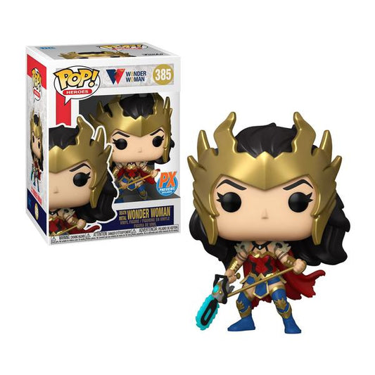 ***EXCLUSIVO***FUNKO Death Metal Wonder Woman