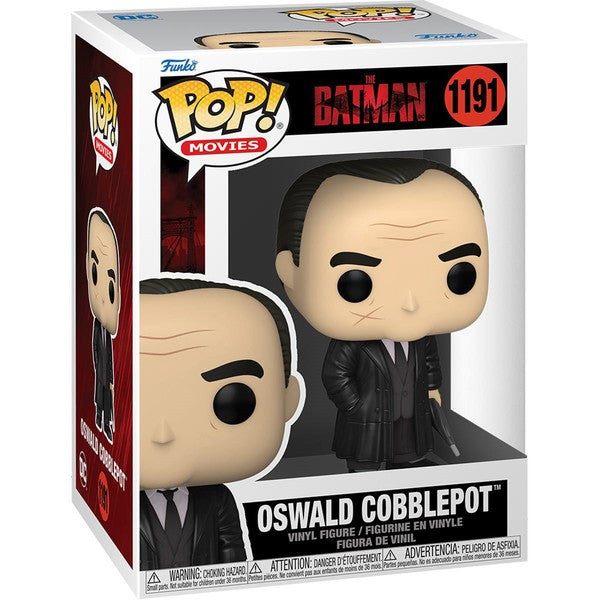 FUNKO Batman, Oswald Cobblepot El Pingüino
