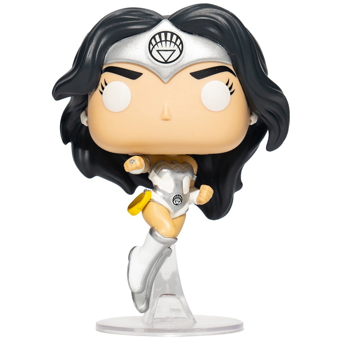 ***Exclusivo*** FUNKO Mujer Maravilla, Linterna Blanca Brilla en la Oscuridad