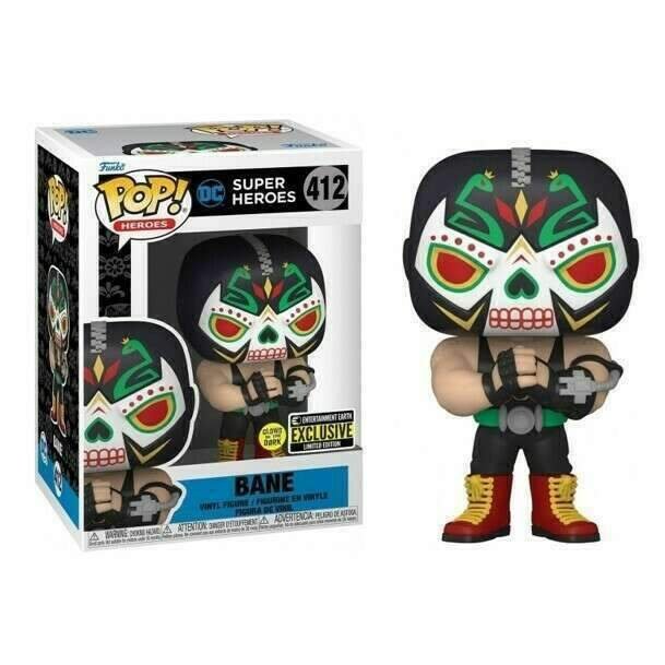 ***Exclusivo*** FUNKO DC Super Heroes, BANE Brilla en la Oscuridad