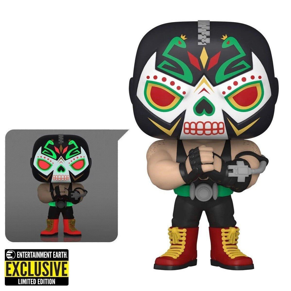 ***Exclusivo*** FUNKO DC Super Heroes, BANE Brilla en la Oscuridad