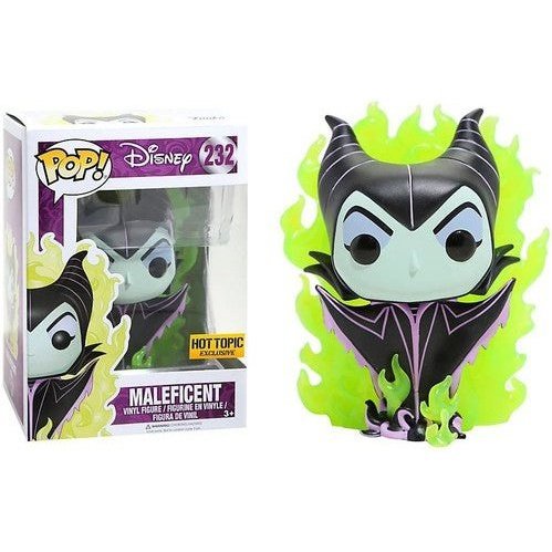 ***Exclusivo*** Funko Disney Villanos Malefica