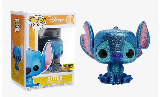 ***Exclusivo*** Funko - 159, Disney Diamond - Stitch