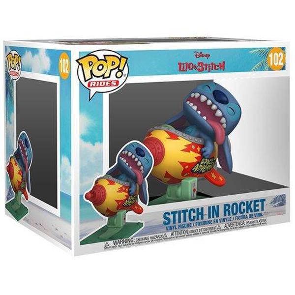 FUNKO Lilo Stitch en Cohete pulgadas