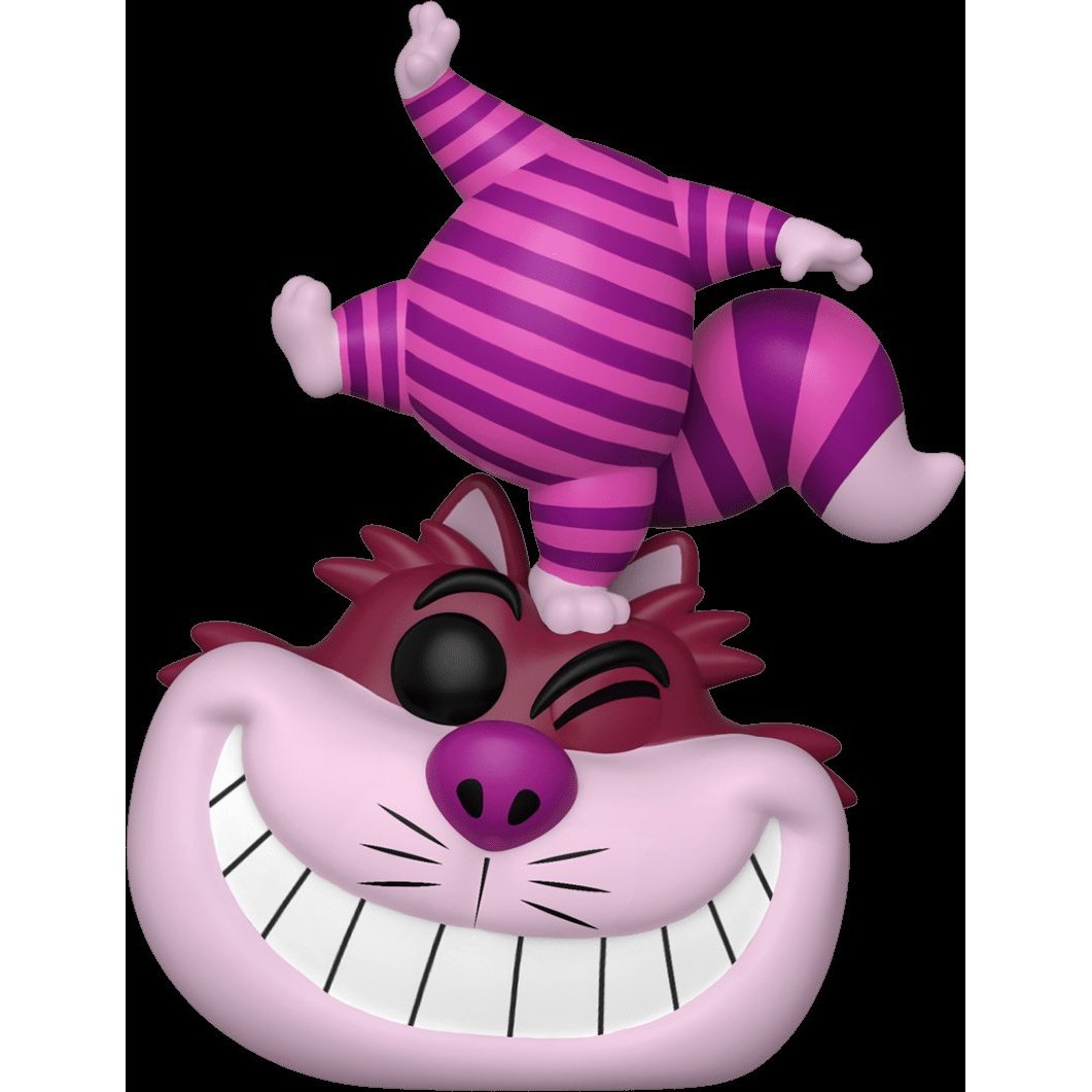 ***EXCLUSIVO*** FUNKO - 1199, Disney Alicia en el país de las maravillas, Cheshire Cat