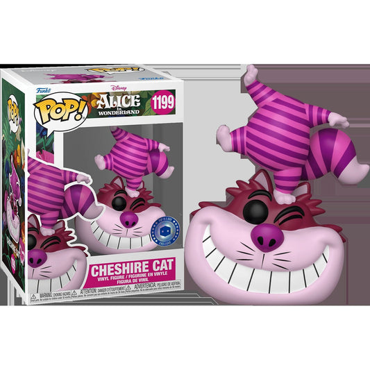 ***EXCLUSIVO*** FUNKO - 1199, Disney Alicia en el país de las maravillas, Cheshire Cat