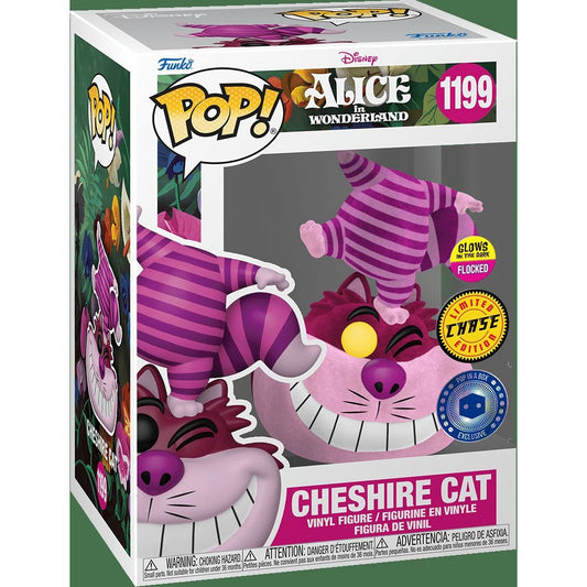 ***CHASE***EXCLUSIVO*** FUNKO - 1199, Disney Alicia en el país de las maravillas, Cheshire Cat