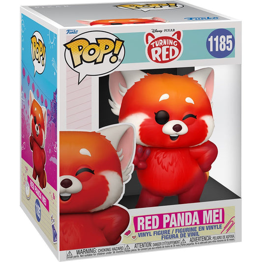 FUNKO - 1185, Disney - Turning Red - Red Panda Mei (15 cm)