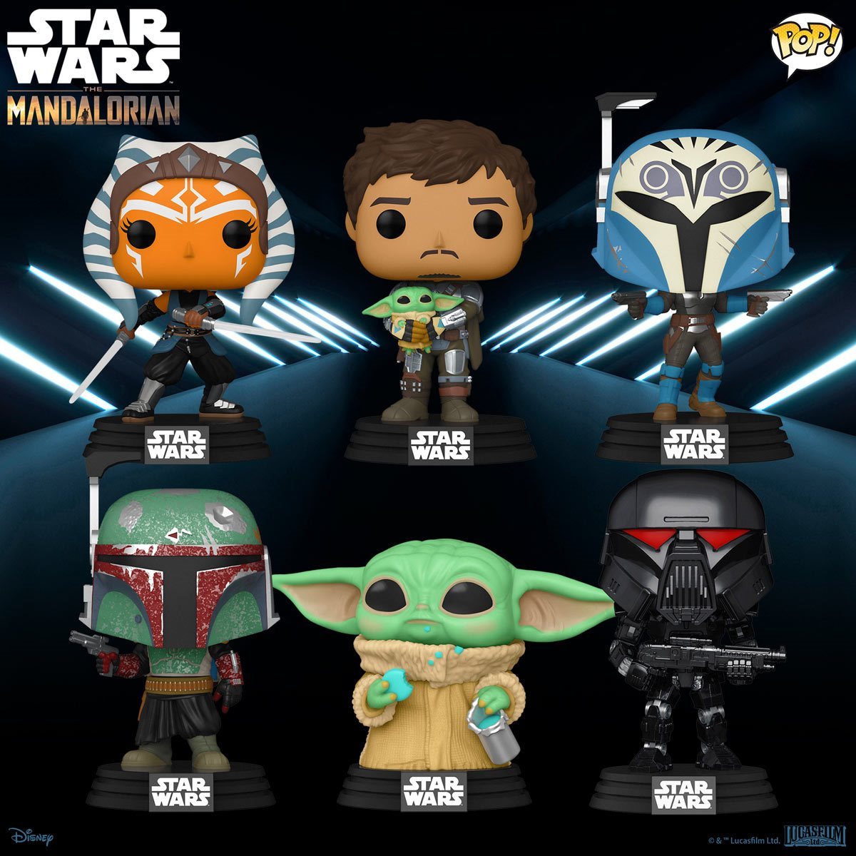 FUNKO Mandalorian Ahsoka