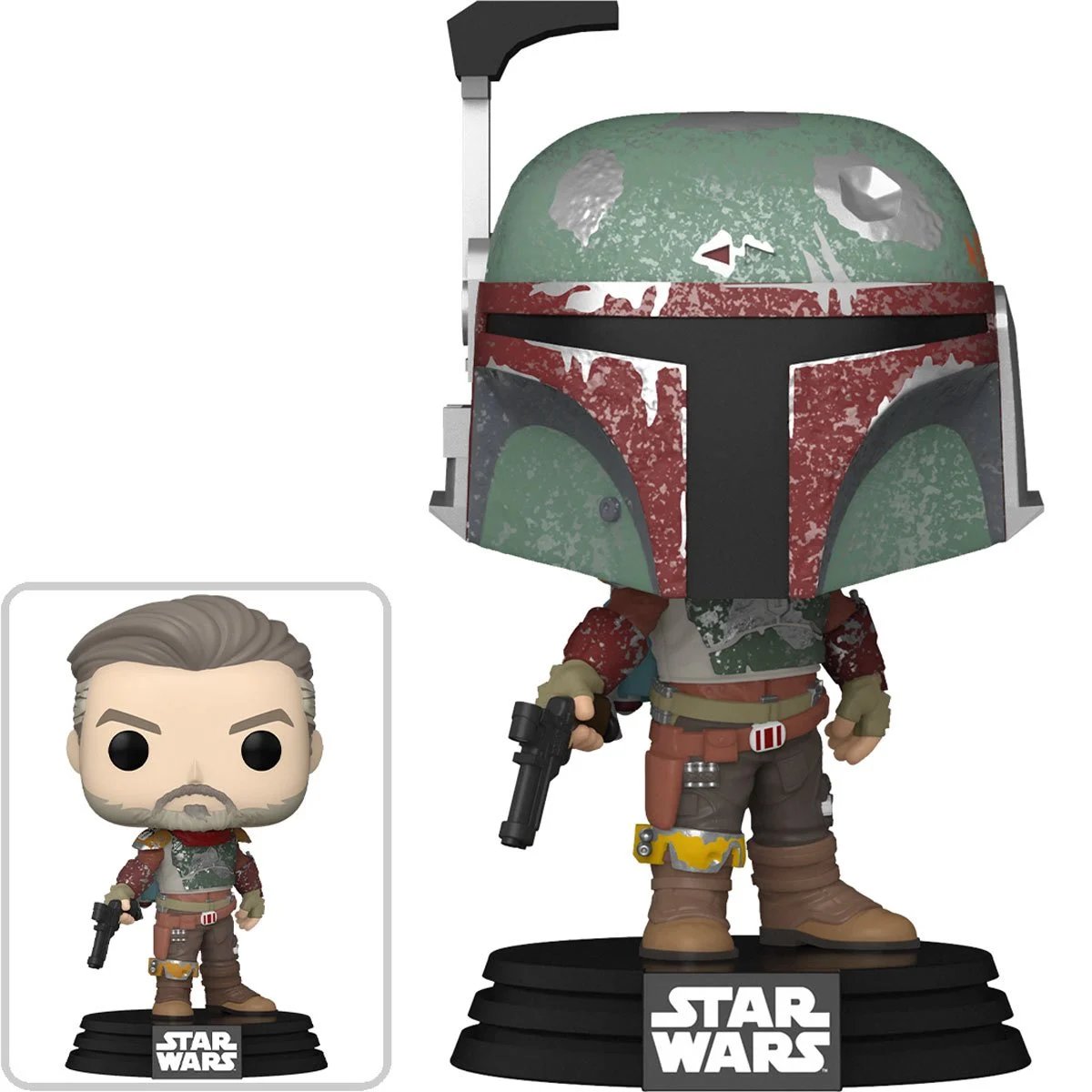 ***CHASE*** FUNKO Mandalorian COBB VANTH
