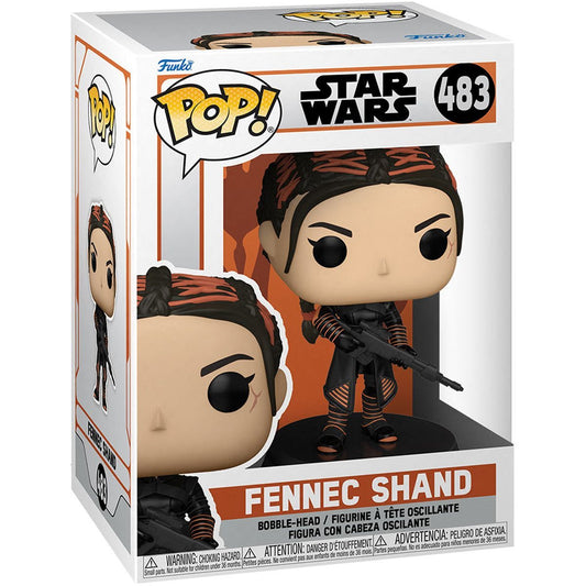 FUNKO Mandalorian FENNEC SHAND