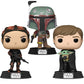FUNKO Mandalorian Luke Skywalker con Grogu