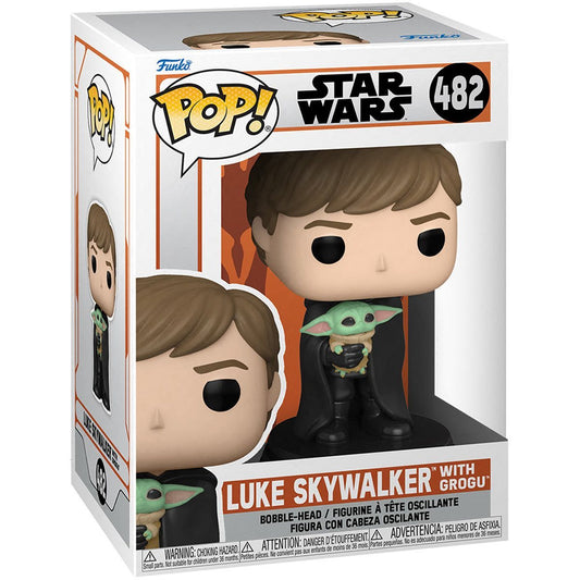 FUNKO Mandalorian Luke Skywalker con Grogu