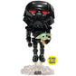 ***EXCLUSIVO***FUNKO Mandalorian Dark Trooper con Grogu Brilla en la oscuridad