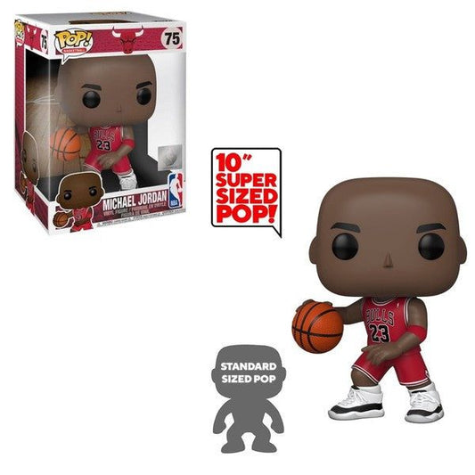 FUNKO NBA Bulls Michael Jordan -Inch Pop! Vinyl Figure