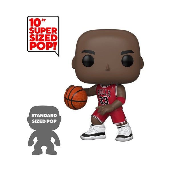 FUNKO NBA Bulls Michael Jordan -Inch Pop! Vinyl Figure