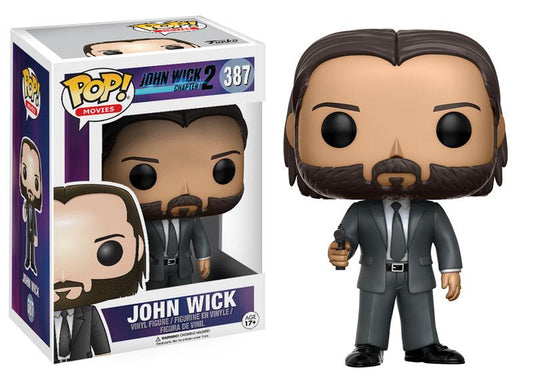 Funko - 387, John Wick Parte 2, John Wick