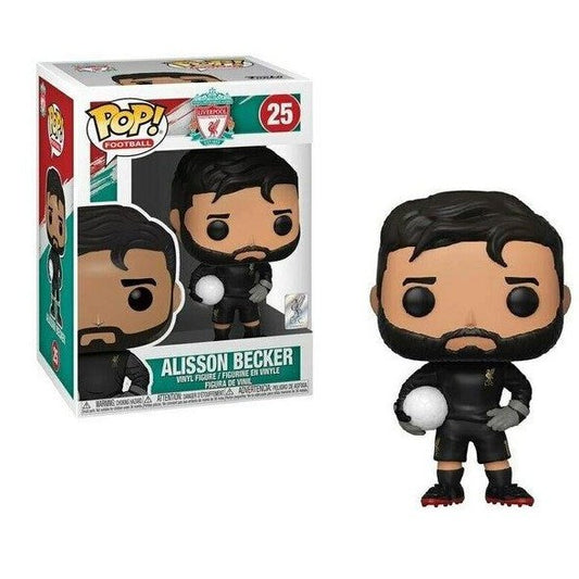 FUNKO Football Liverpool Alisson Becker Pop! Vinyl Figure