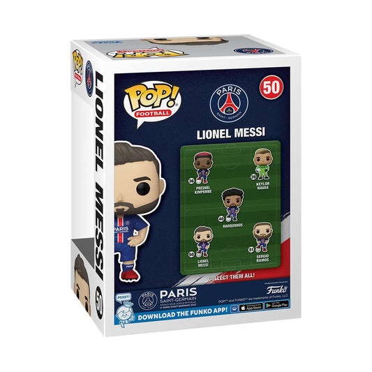 FUNKO - 50, Football PSG - Lionel Messi