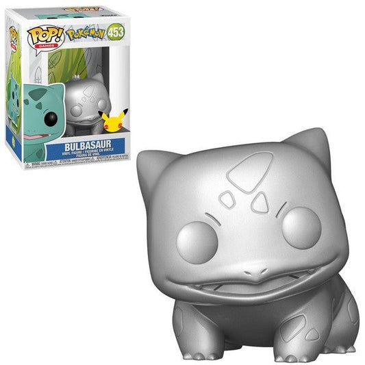 FUNKO Pokémon Bulbasaur Plateado