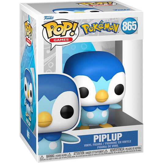 FUNKO - 865, Pokémon - Pilplup