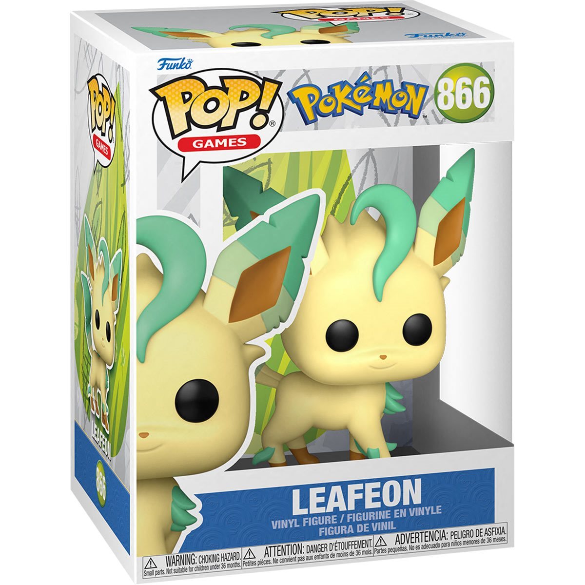 FUNKO - 866, Pokémon - Leafeon