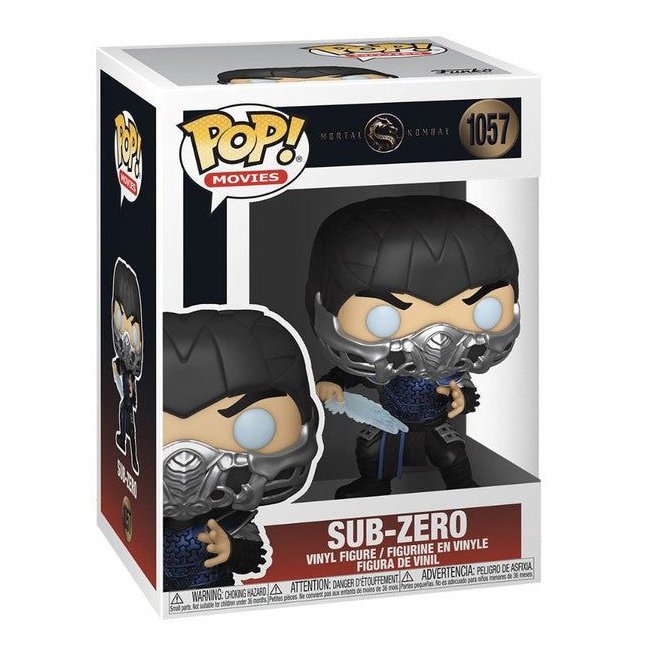 FUNKO Mortal Kombat Sub-Zero Pop! Vinyl Figure