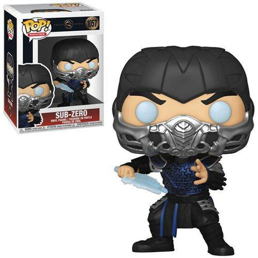 FUNKO Mortal Kombat Sub-Zero Pop! Vinyl Figure