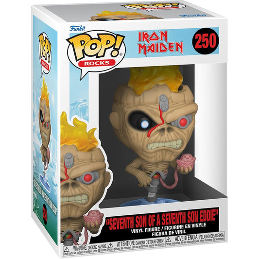 FUNKO - 250, Iron Maiden - Seventh son of a seventh son, Eddie