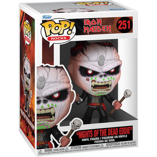 FUNKO - 251, Iron Maiden - Nights of the dead, Eddie