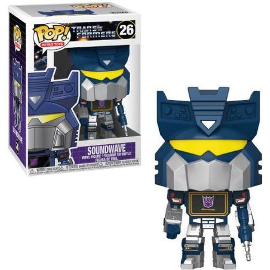 Funko Transformers Soundwave