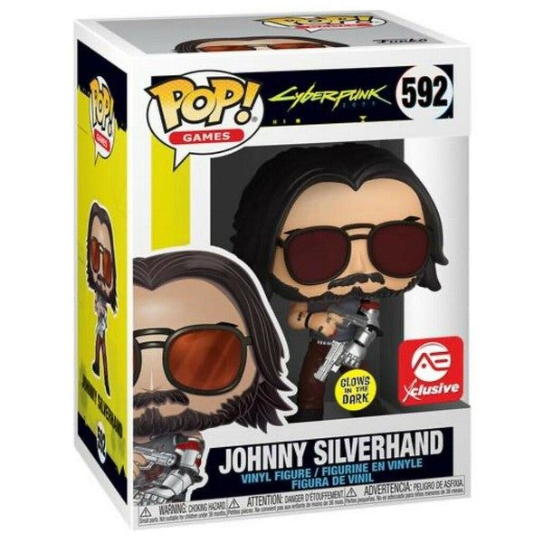 **Exclusivo** Funko Cyberpunk Johnny Silverhand.