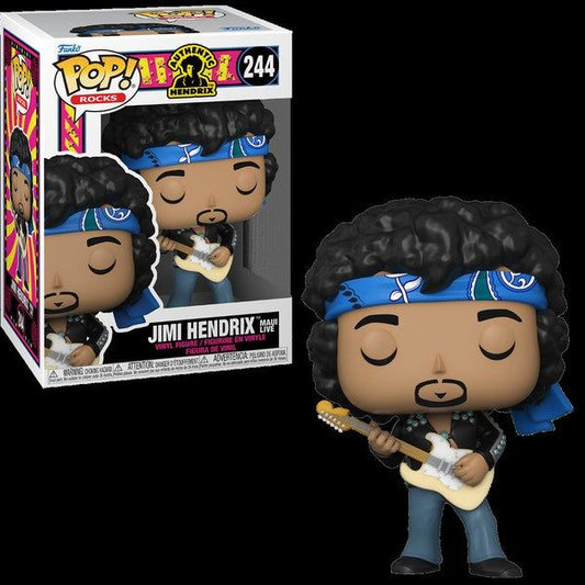 FUNKO Authetntic Hendrix Jimi live Maui