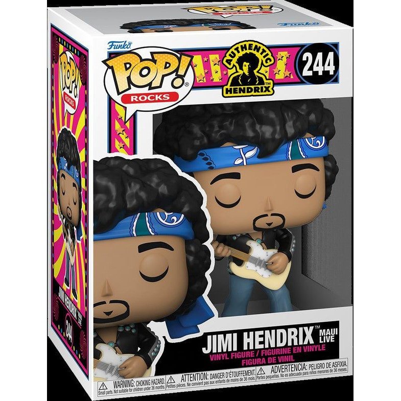 FUNKO Authetntic Hendrix Jimi live Maui