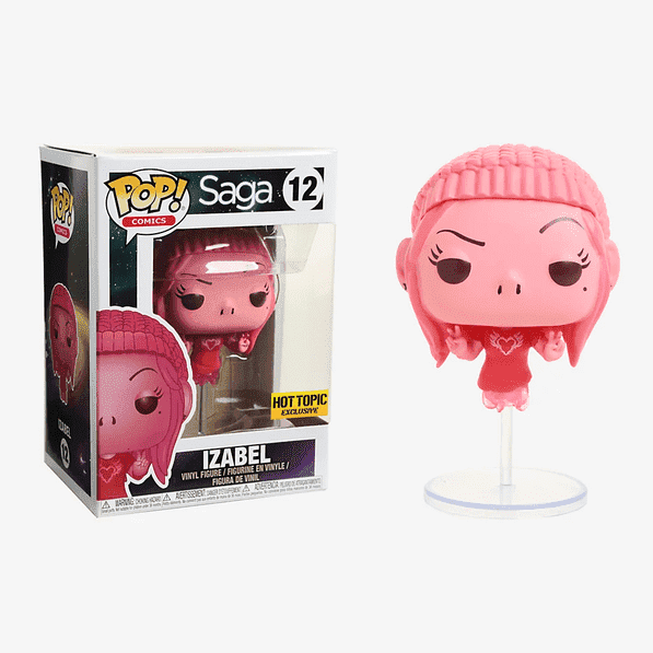 ***Exclusivo*** Funko Saga Izabel
