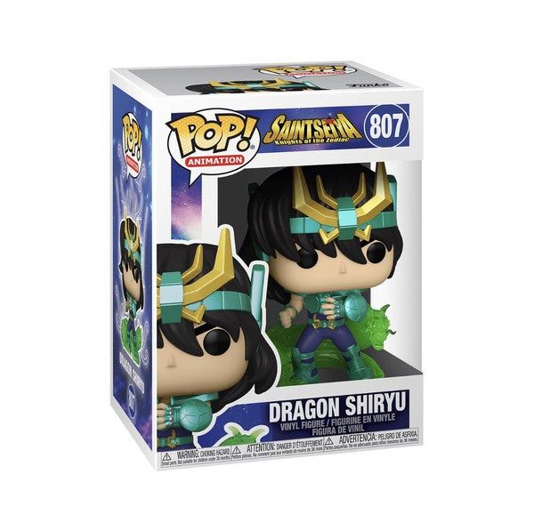 FUNKO - 807, Caballeros del Zodiaco - Dragón Shiryu