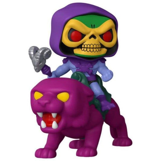 Funko Maestros del Universo Skeletor sobre Panthor