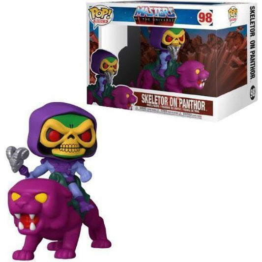 Funko Maestros del Universo Skeletor sobre Panthor