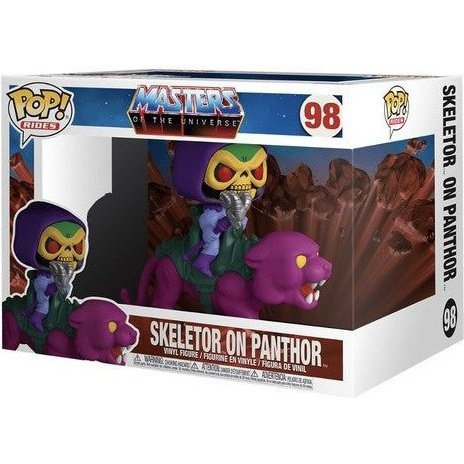 Funko Maestros del Universo Skeletor sobre Panthor