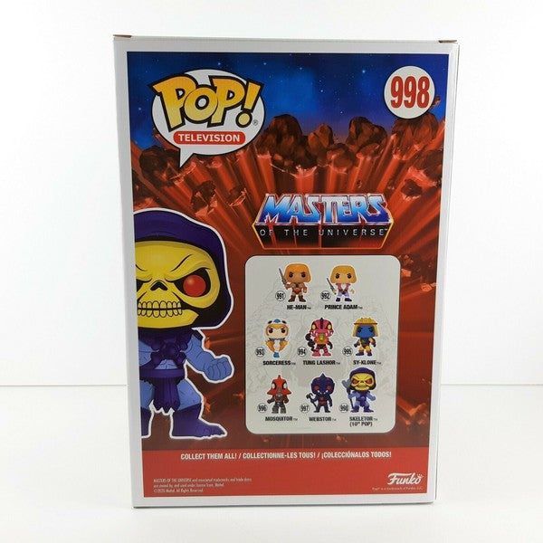 FUNKO Masters Universe Skeletor Pulgadas