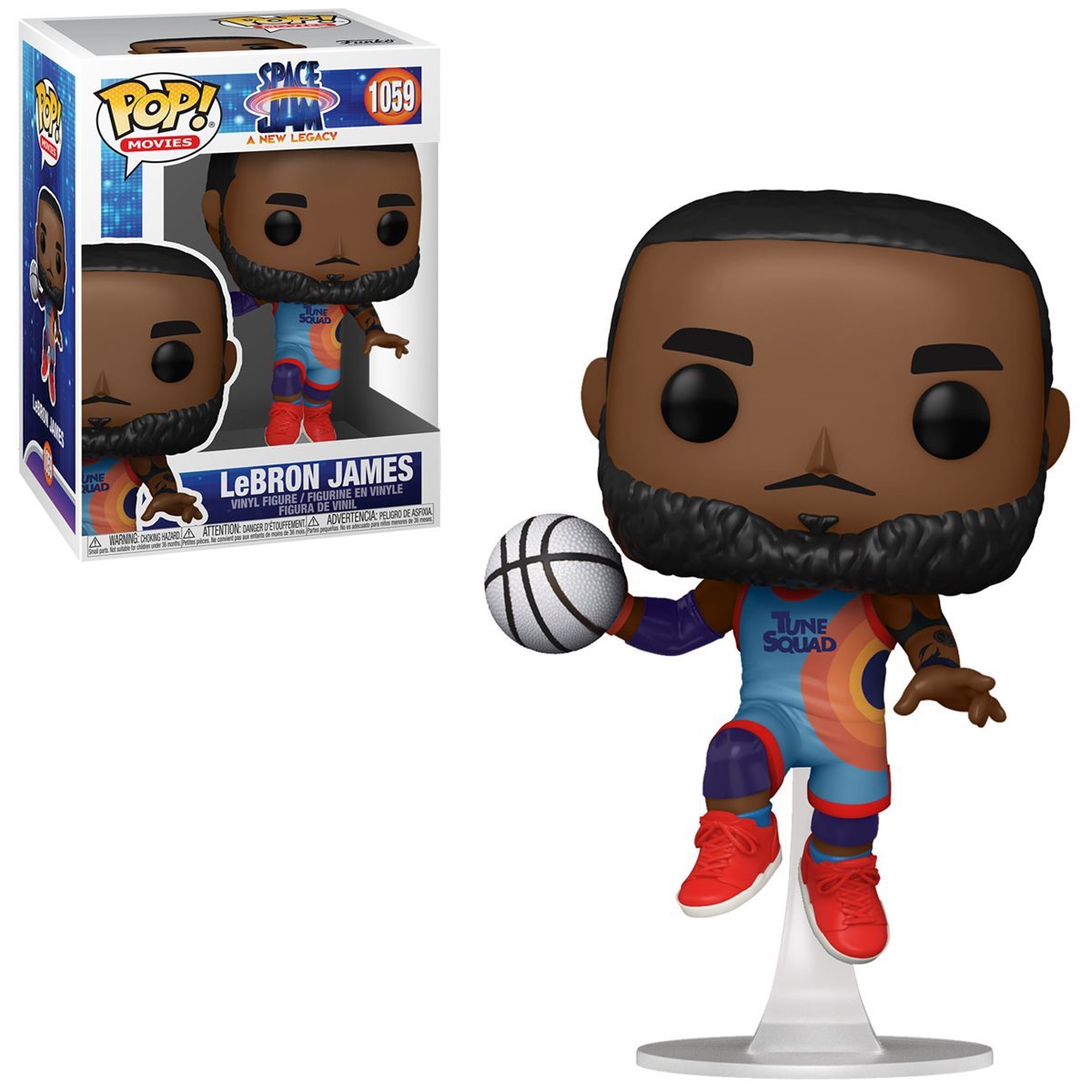 FUNKO - 1059, Space Jam A New Legacy - LeBron James Leap