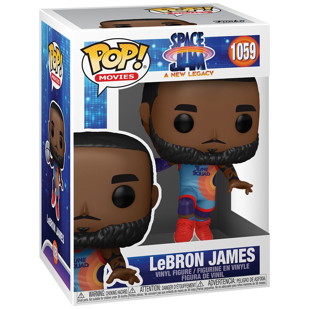 FUNKO - 1059, Space Jam A New Legacy - LeBron James Leap
