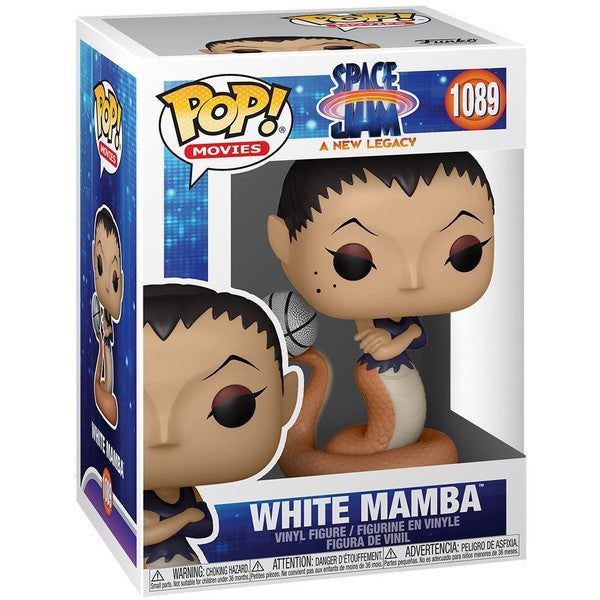 FUNKO Space Jam New Legacy White Mamba