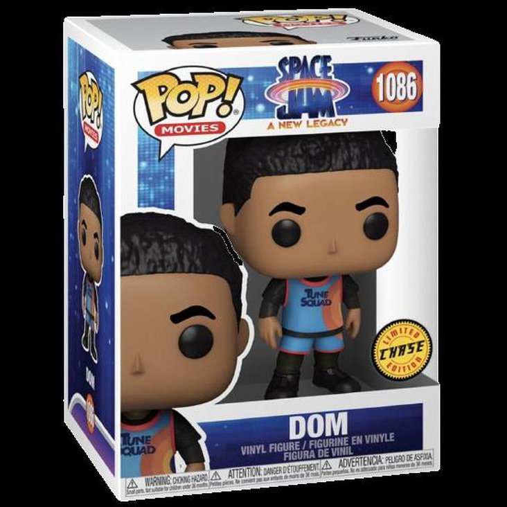 FUNKO Space Jam New Legacy DOM