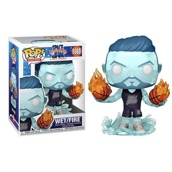 FUNKO Space Jam New Legacy Wet/Fire